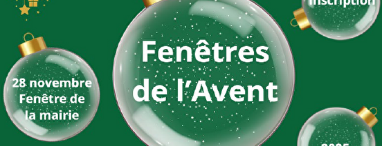 fenêtre avent