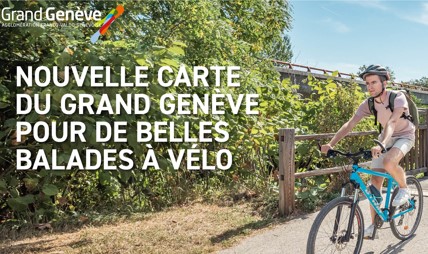Balades à vélo - Grand Genève