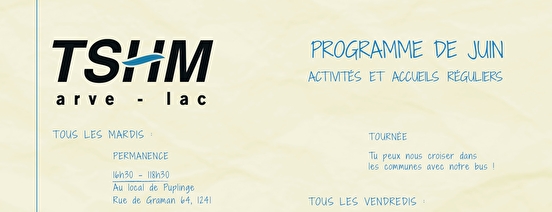 programme TSHM