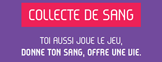 collecte de sang 