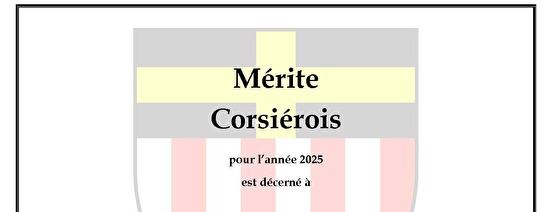mérite corsiérois