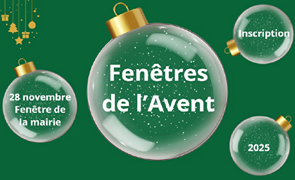 fenêtre avent
