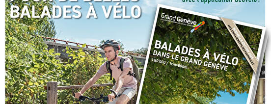 carte du grand genève pour balades à vélo