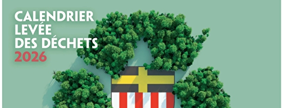 calendrier des déchets 2026