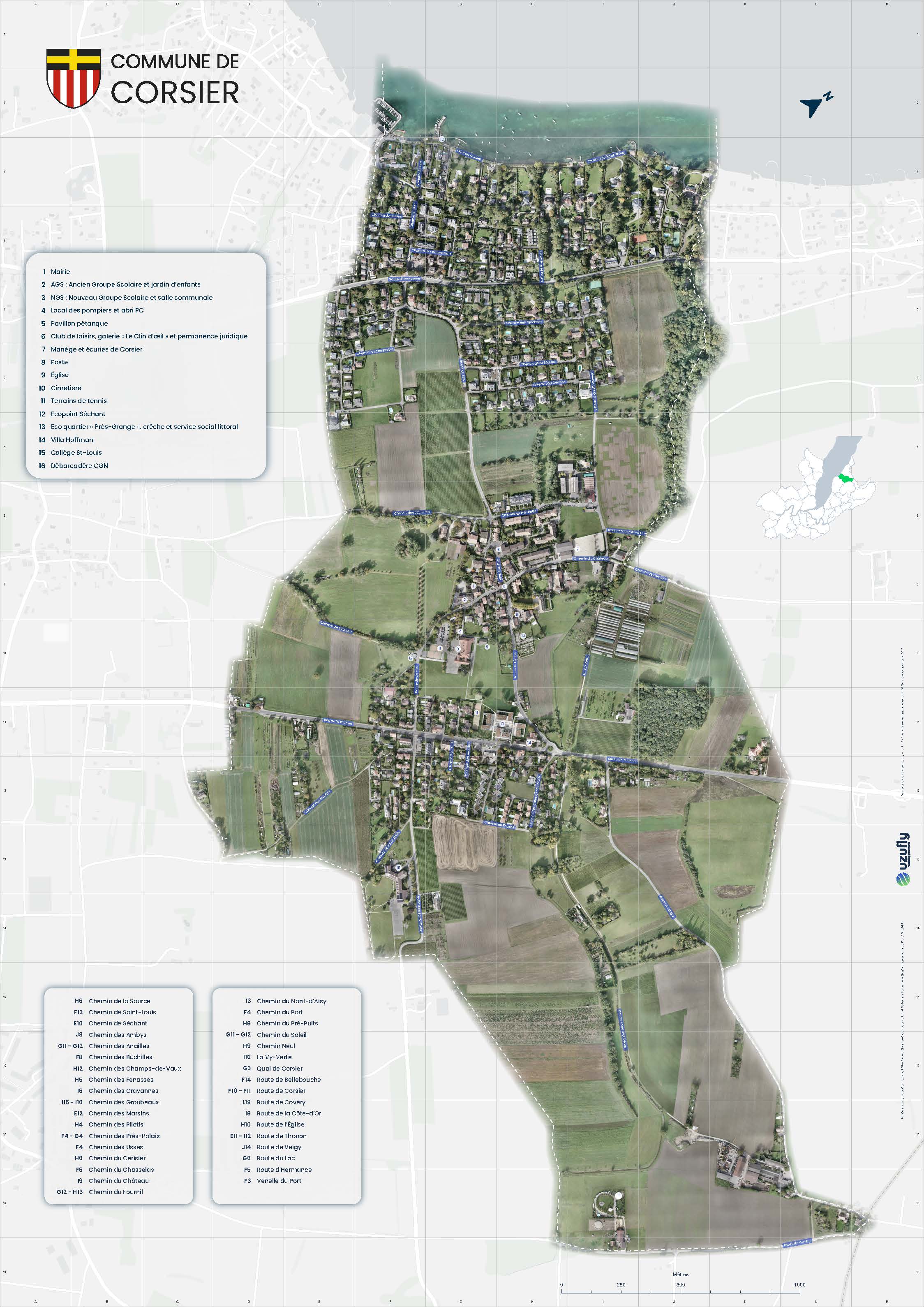 Carte communale 