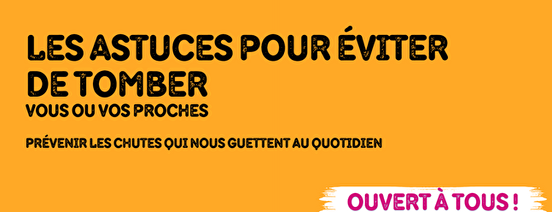 prévenir les chutes au quotidien