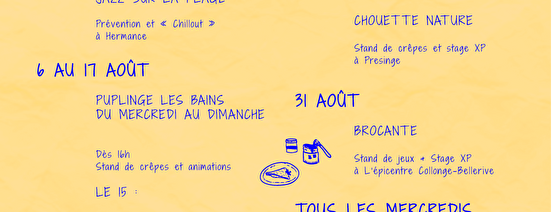 programme TSHM