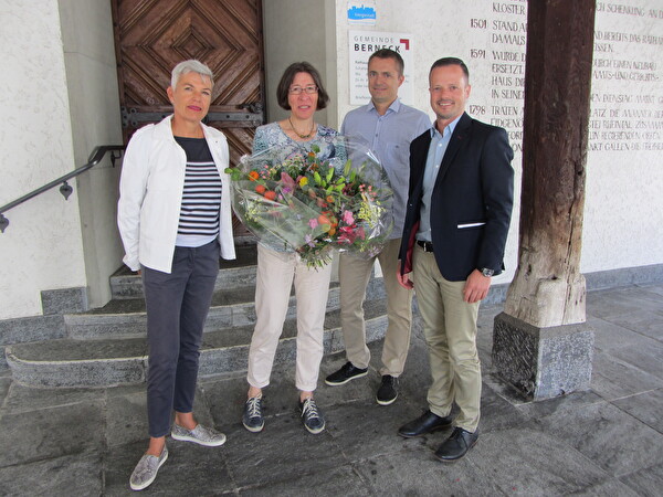 Annemarie Keel, Erika Seitz, Remo Ganther, Bruno Seelos