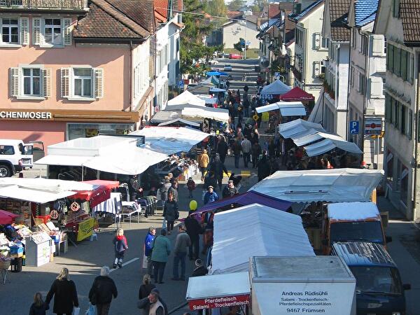 Markt und Kilbi in Berneck