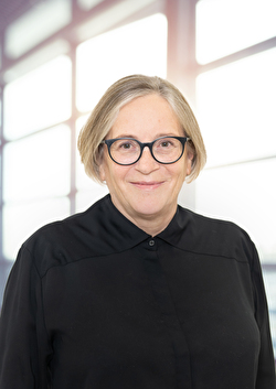 Pascale Perrino, Leiterin Soziales