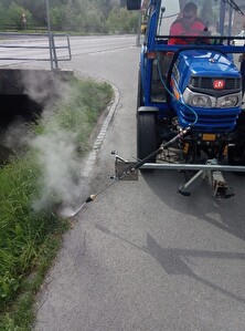 Unkrautvernichtung