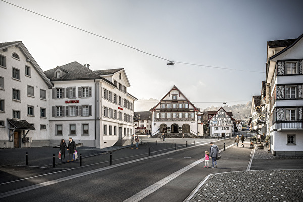 Visualisierung Rathausplatz