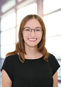 Michelle Allemann, Mitarbeiterin Kanzlei