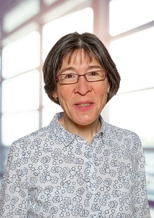 Erika Seitz, Mitarbeiterin Gemeinderatskanzlei
