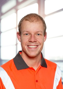 Marco Walt, Mitarbeiter Betriebs- und Unterhaltsdienste