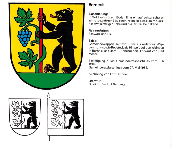 Wappen von Berneck