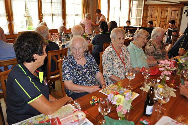 Samariterausflug Altersheim