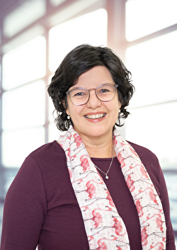 Claudine Emmenegger, Leiterin Baubewilligungen
