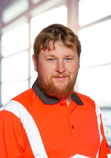Andreas Seitz, Mitarbeiter Betriebs- und Unterhaltsdienste