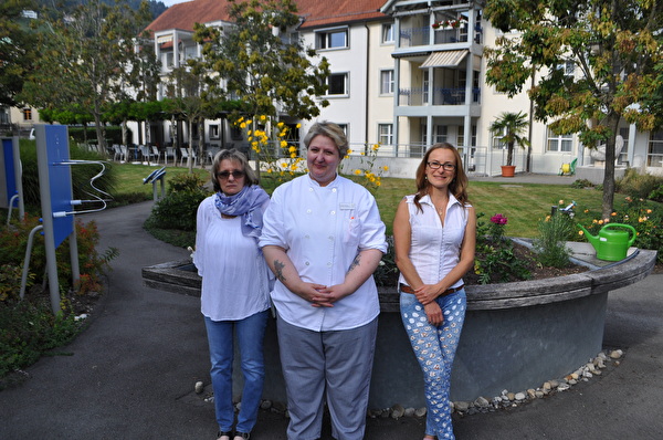 Verena Stillebacher, Claudia Kobler, Kasia Egli