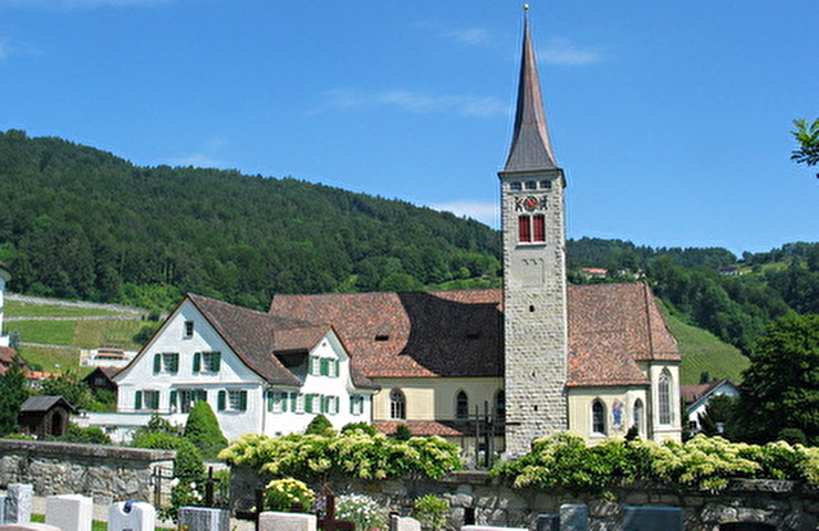 Kath. Kirche Berneck