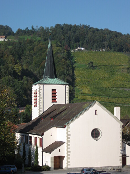 Reformierte Kirche Berneck