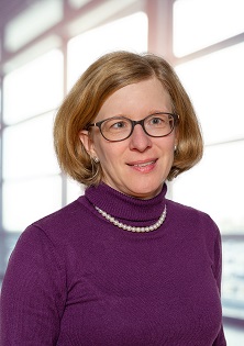 Karin Keller, Mitarbeiterin Finanzen