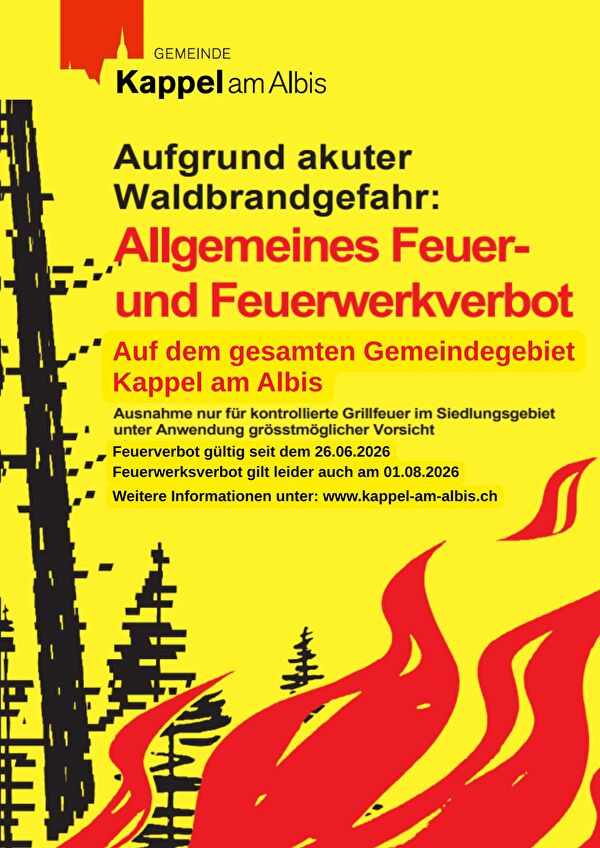 Feuerverbot