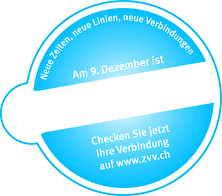 Stempel Fahrplanwechsel