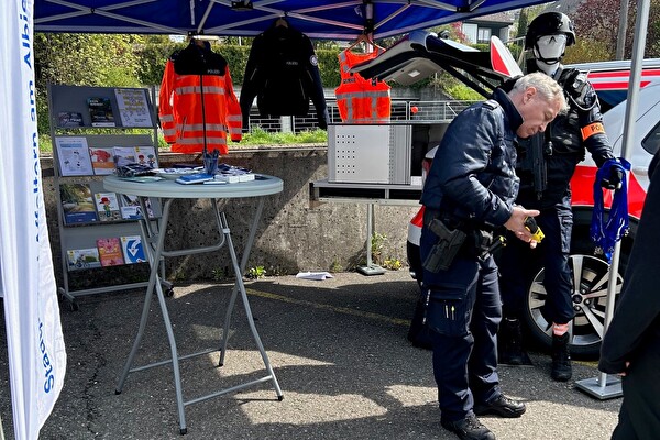 Standaktion Stadtpolizei