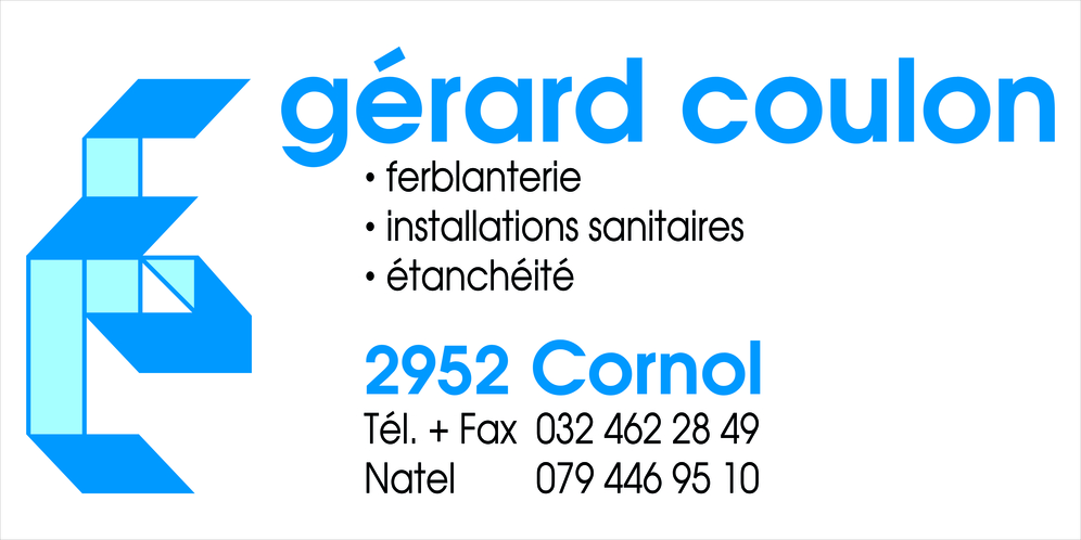 carte de visite gérard coulon