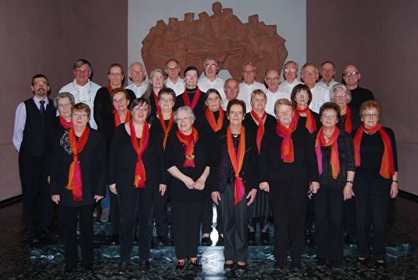 groupe de chant Ste-Cécile