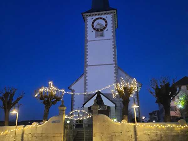 Eglise illuminée