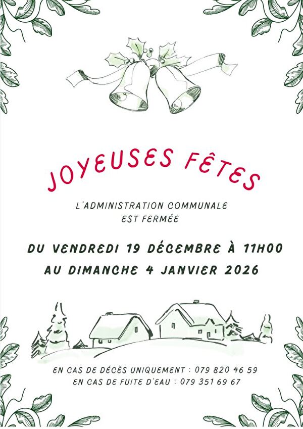 Affiche Noël