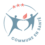 Logo commune en santé