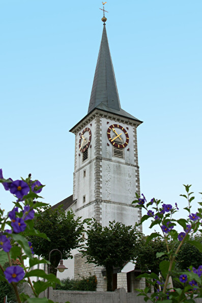 Eglise St-Vincent de Cornol 