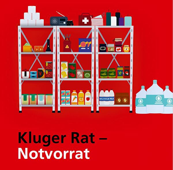 Kluger Rat - Notvorrat