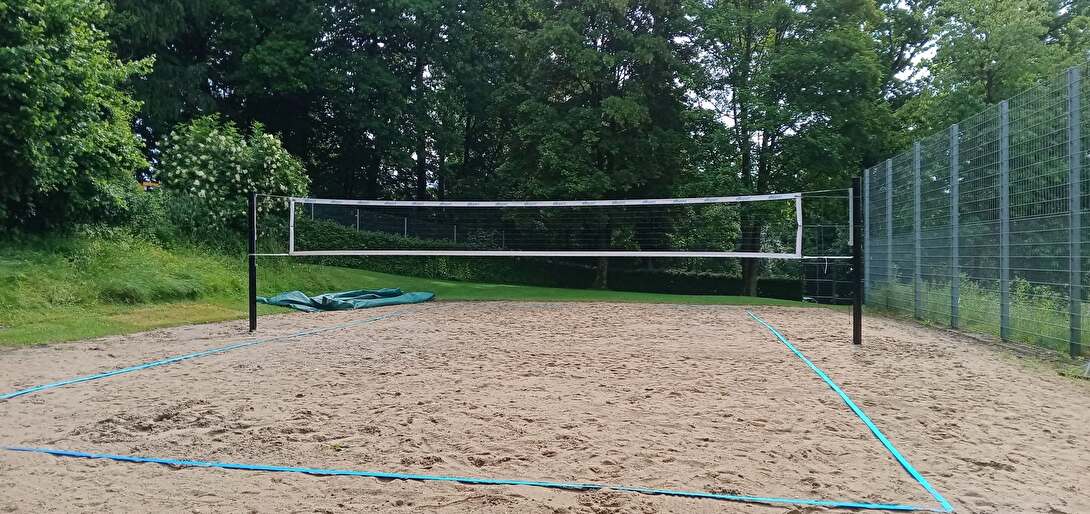 Beachvolleyballfeld