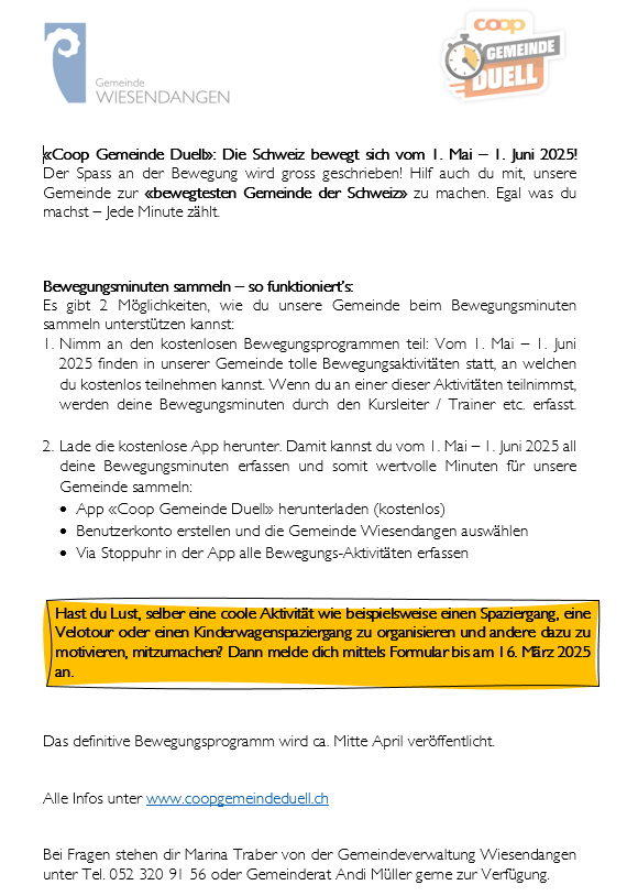 Mach mit