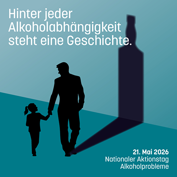 Nationaler Aktionstag Alkoholprobleme