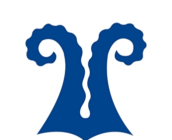 Gehörn blau