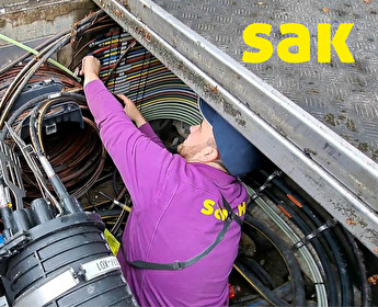 SAK Glasfaserkabel