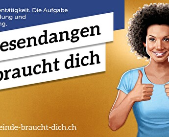 Deine Gemeinde braucht dich
