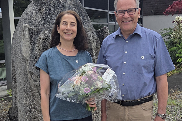 Bettina Huber und Urs Borer