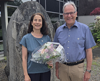 Bettina Huber und Urs Borer