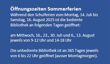 Sommerferien