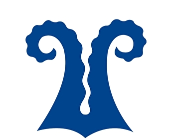 Gehörn blau
