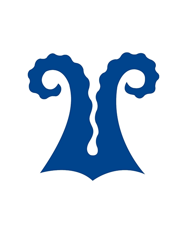 Gehörn blau 