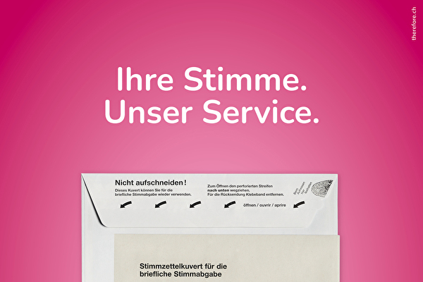 Ihre Stimme. Unser Service