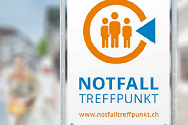 Tafel Notfalltreffpunkt